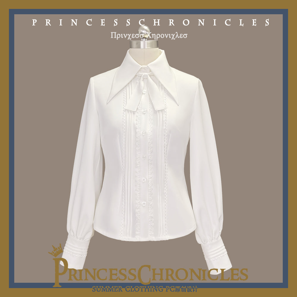 Princess Chronicles - Retro Ouji Lolita Blouse Multicolors - Innerwear