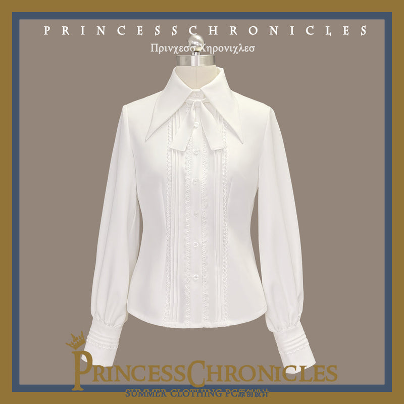 Princess Chronicles - Retro Ouji Lolita Blouse Multicolors - Innerwear