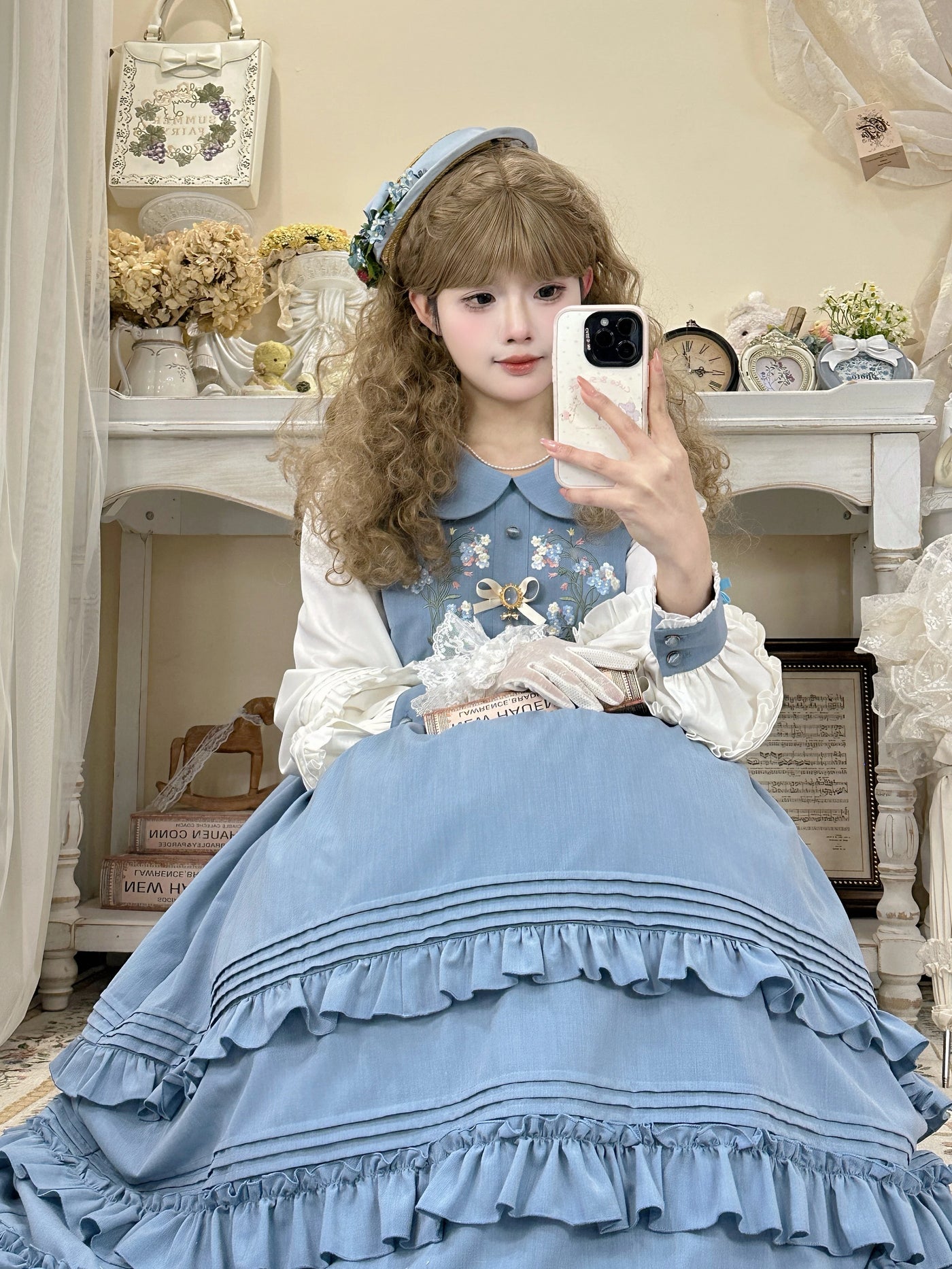 Name of the Wild - Classic Long-Sleeve OP Dress - detail view 2