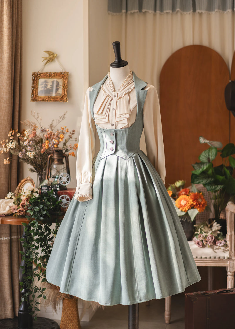 Forest Wardrobe - Forest Autumn - Underbust JSK or Blouse - 3
