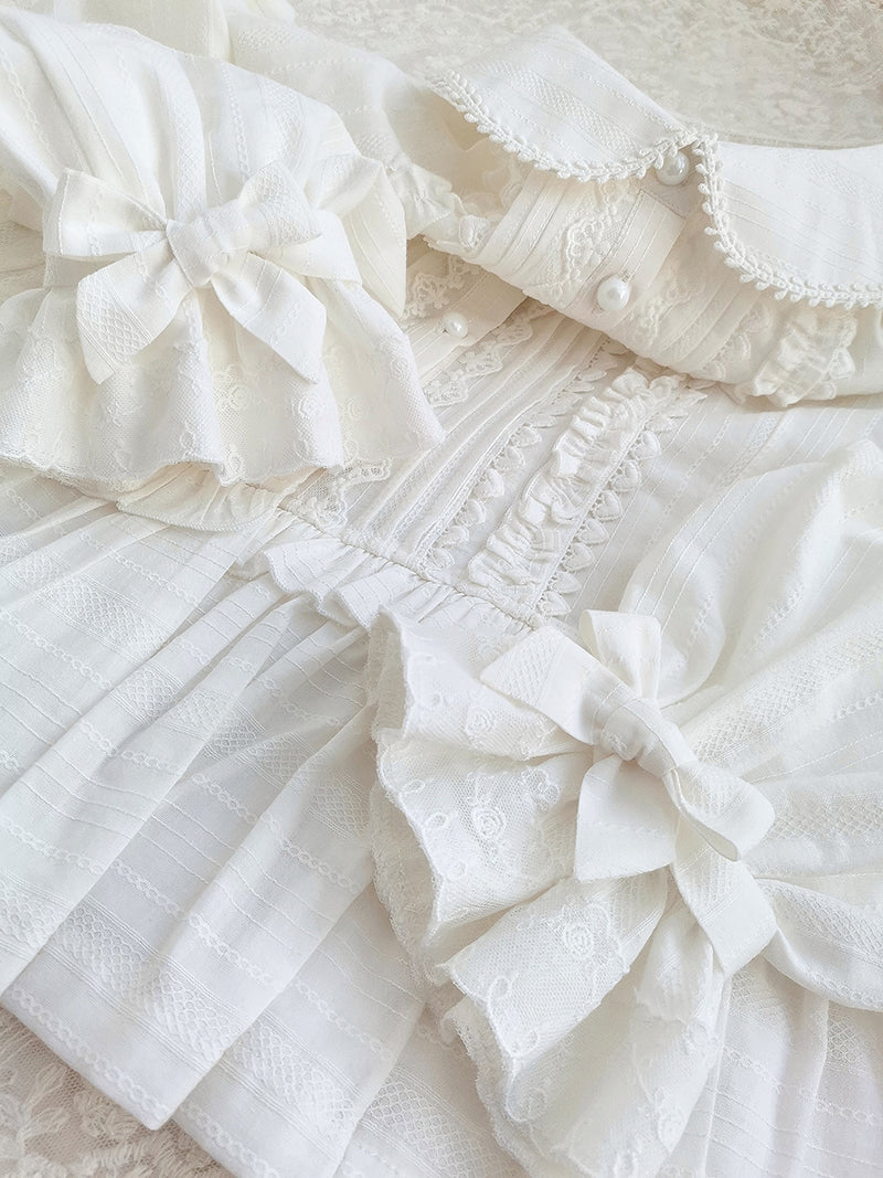 Yilia - Kawaii Lolita Long Sleeve Blouse - Innerwear