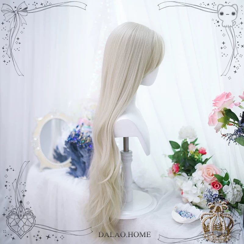 Dalao Home long large-wave curly Lolita wig - view 5