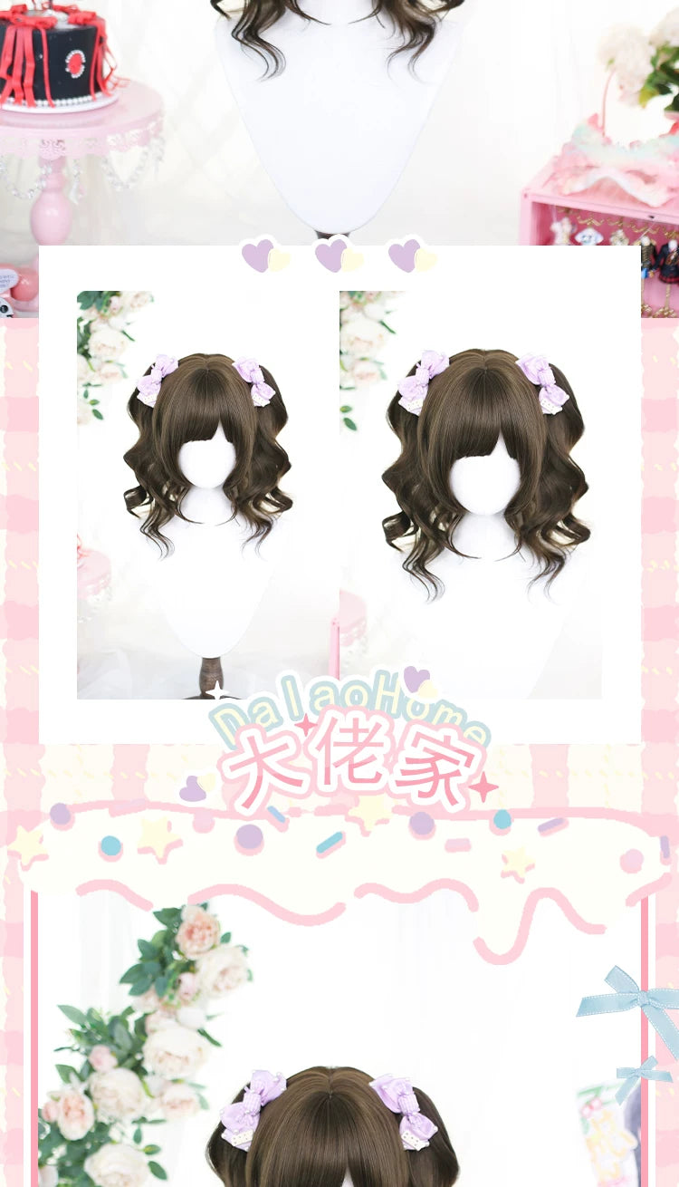 Dalao Home Star Satin Roman-curl wig - additional view 3