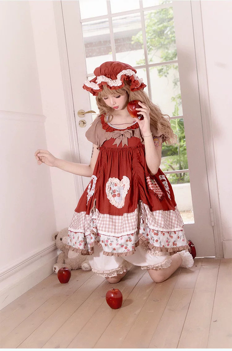 Baozi Pig - South Town Cherry - Cherry-Motif Headwear in BB Hat or BNT Styles