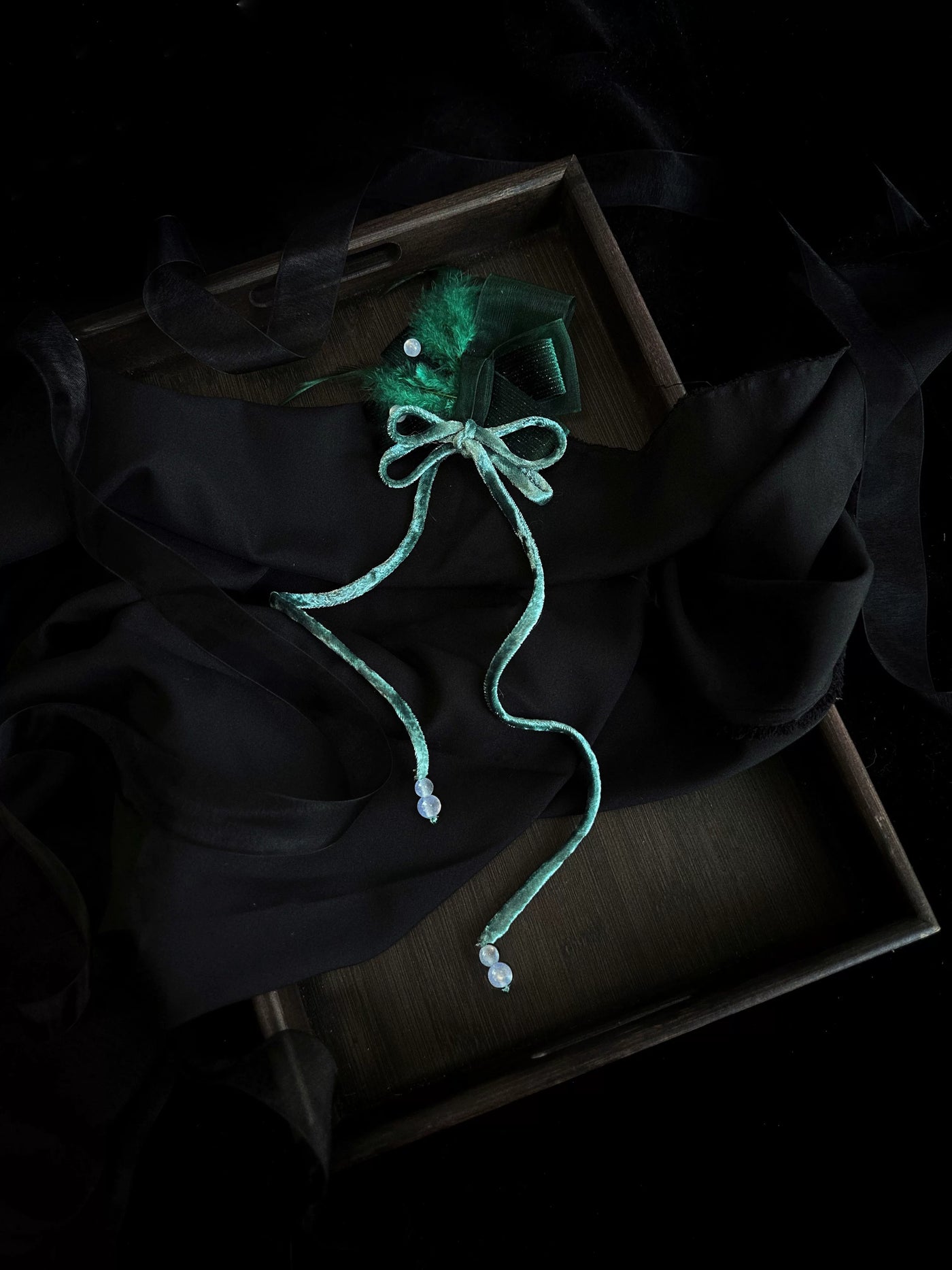 tonight - Moon-Eating Snake - Accessories with Snake-and-Bone Motifs