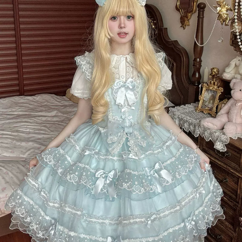 Hanguliang Butterfly Heart Bridal JSK Dress