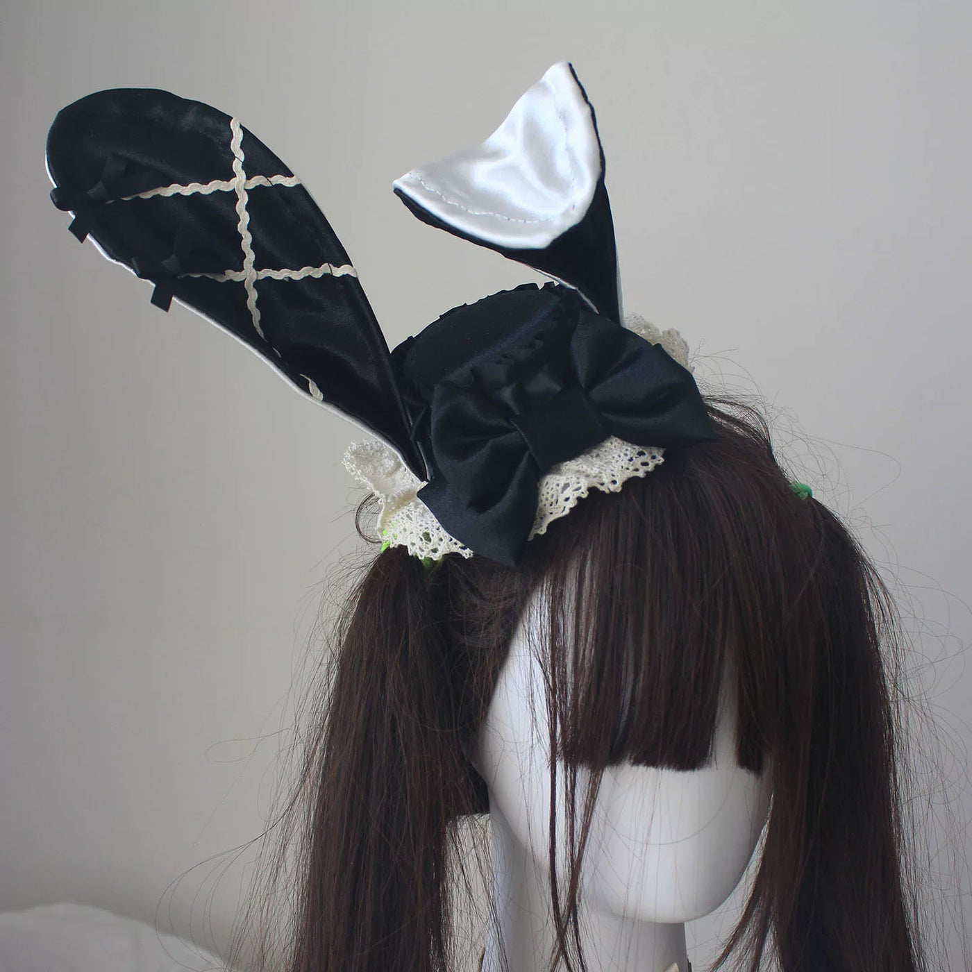 Deer Girl Handmade - Brulee Rabbit - Rabbit-Ear Headwear with Shapeable Ears