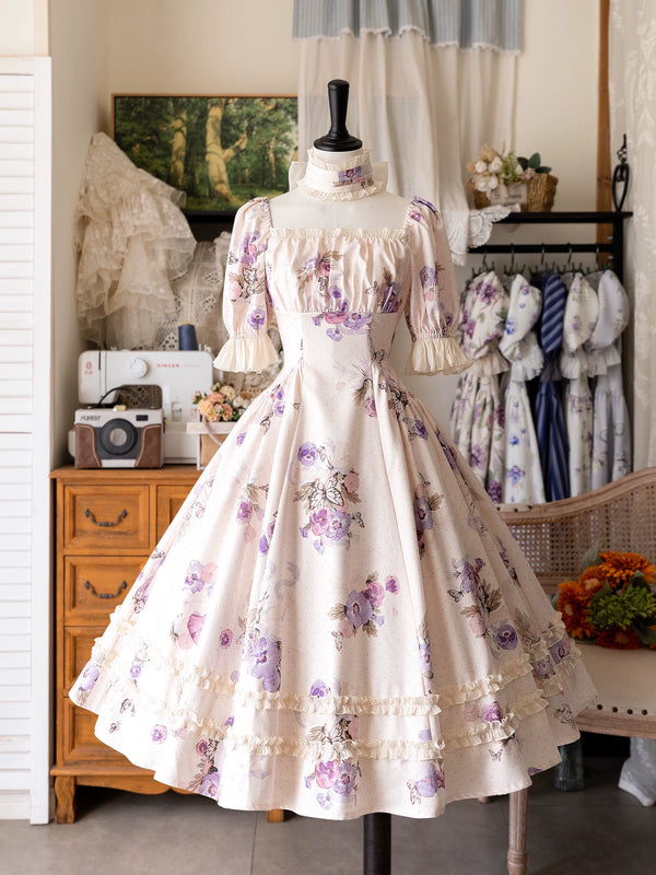 Forest Wardrobe - Forest Basket 5.0 - Printed OP Dress - 1