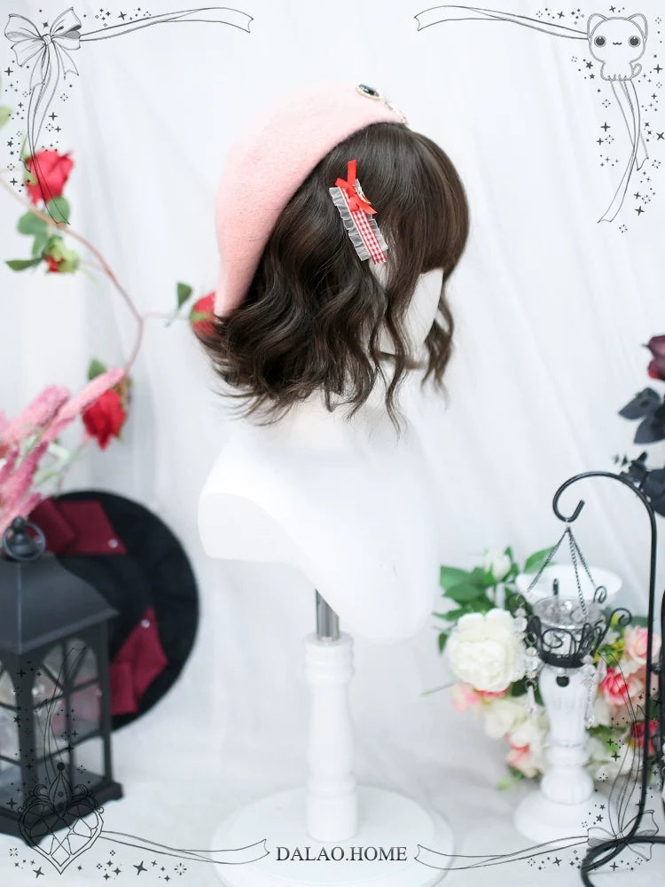 Dalao Home - Dalao - Qianqian / Natural Lolita Wig Short Curls Wigs