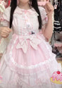 Pink Tulle Apron
