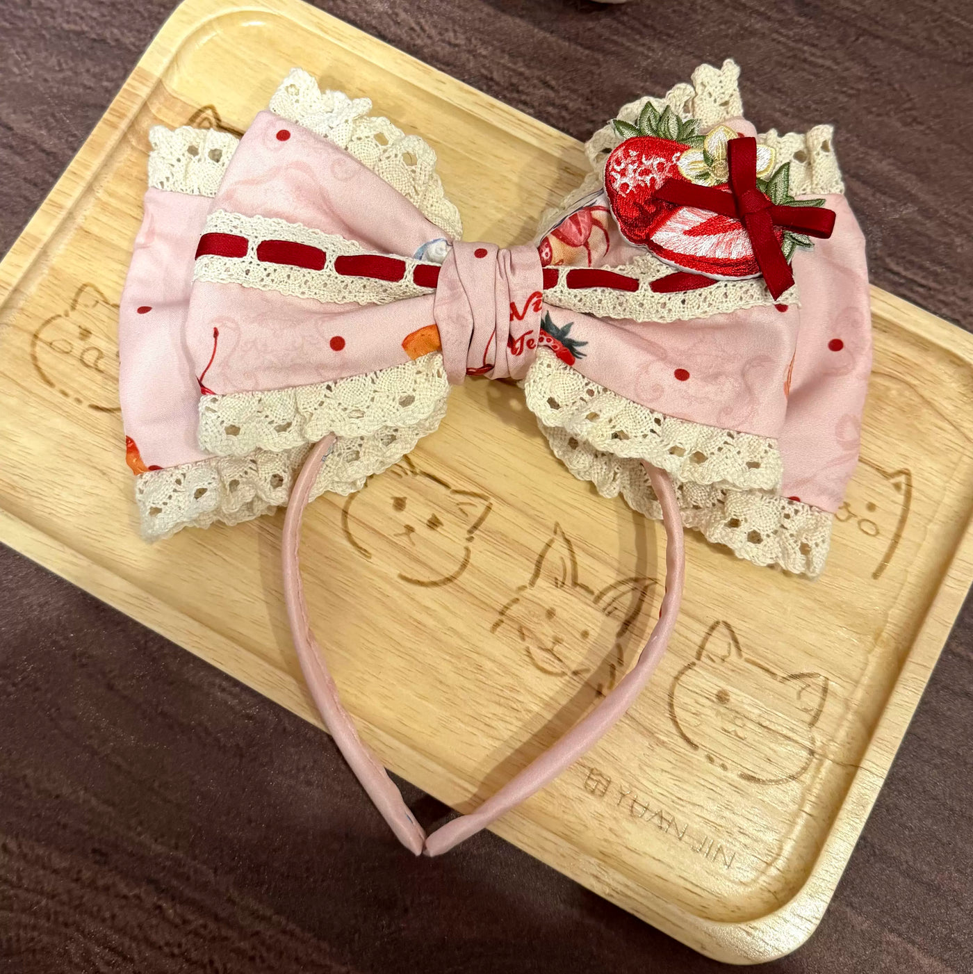 Showa Dessert Window - Retro Sweet JSK Dress Set - detail view 18
