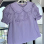 S / purple