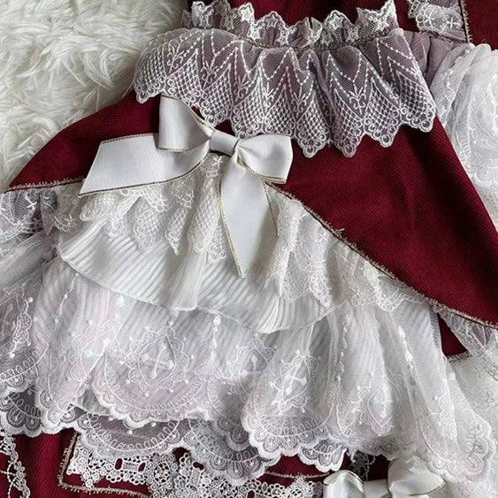 Candy Souffle - Angel Type II: Woven Fire - Bridal OP Dress Set - detail view 3