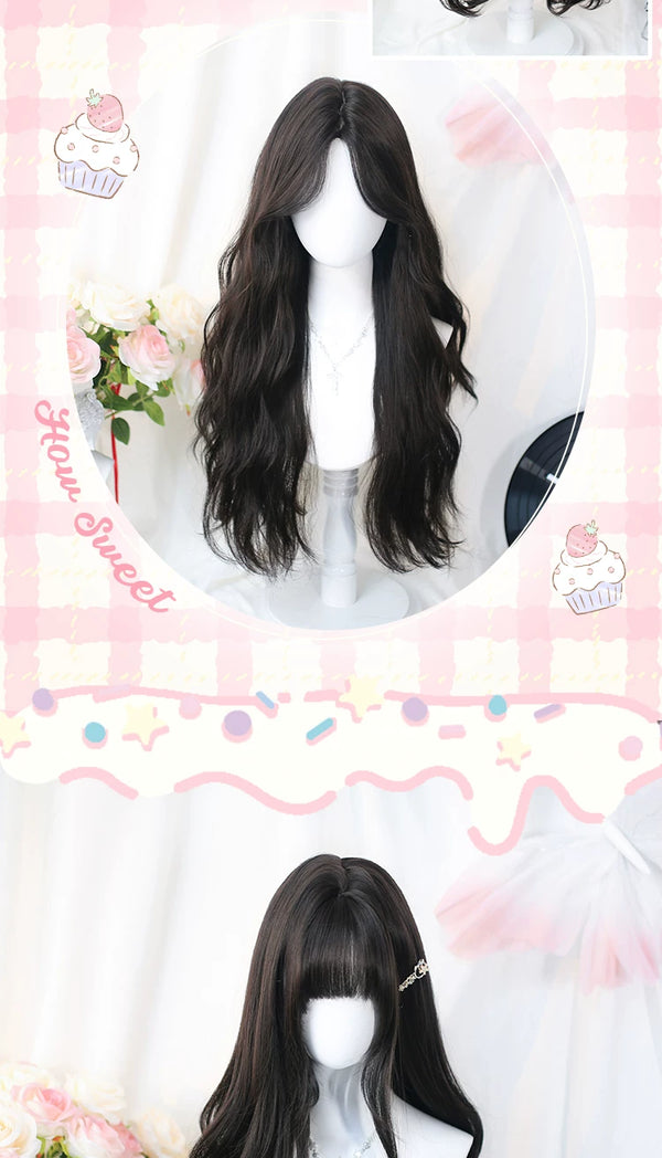 Dalao Home Long Natural Wave Full Wig - additional view 1