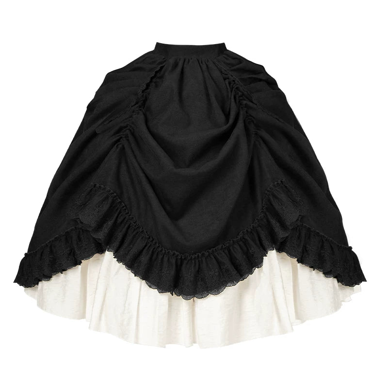 With PUJI - Fog City Time Difference - Classic Lolita SK & Blouse Suit detail view 9