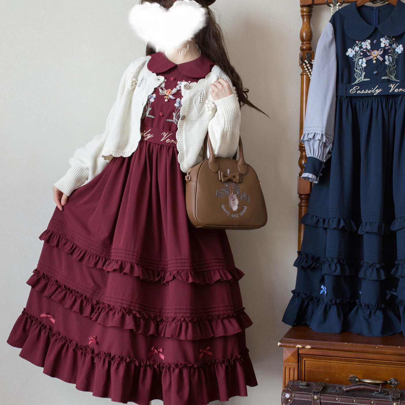 Name of the Wild - Classic Long-Sleeve OP Dress - detail view 11