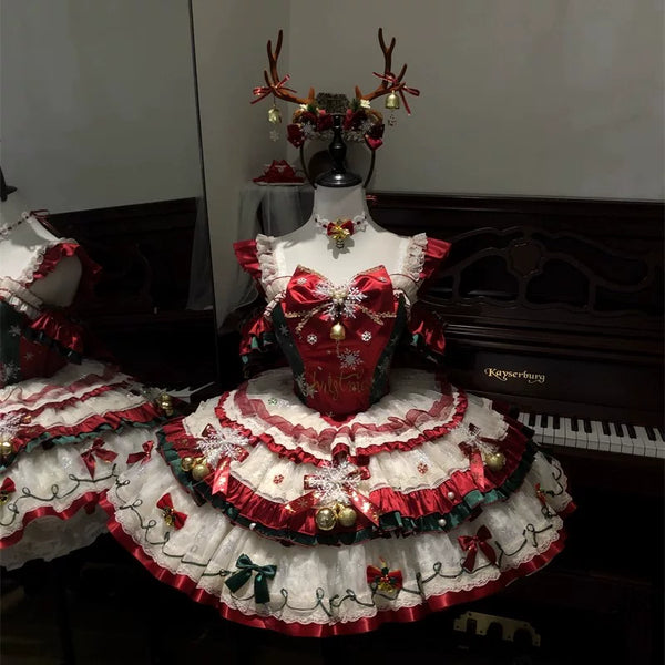 Christmas Ballet Princess Lolita Dress — additional product view
