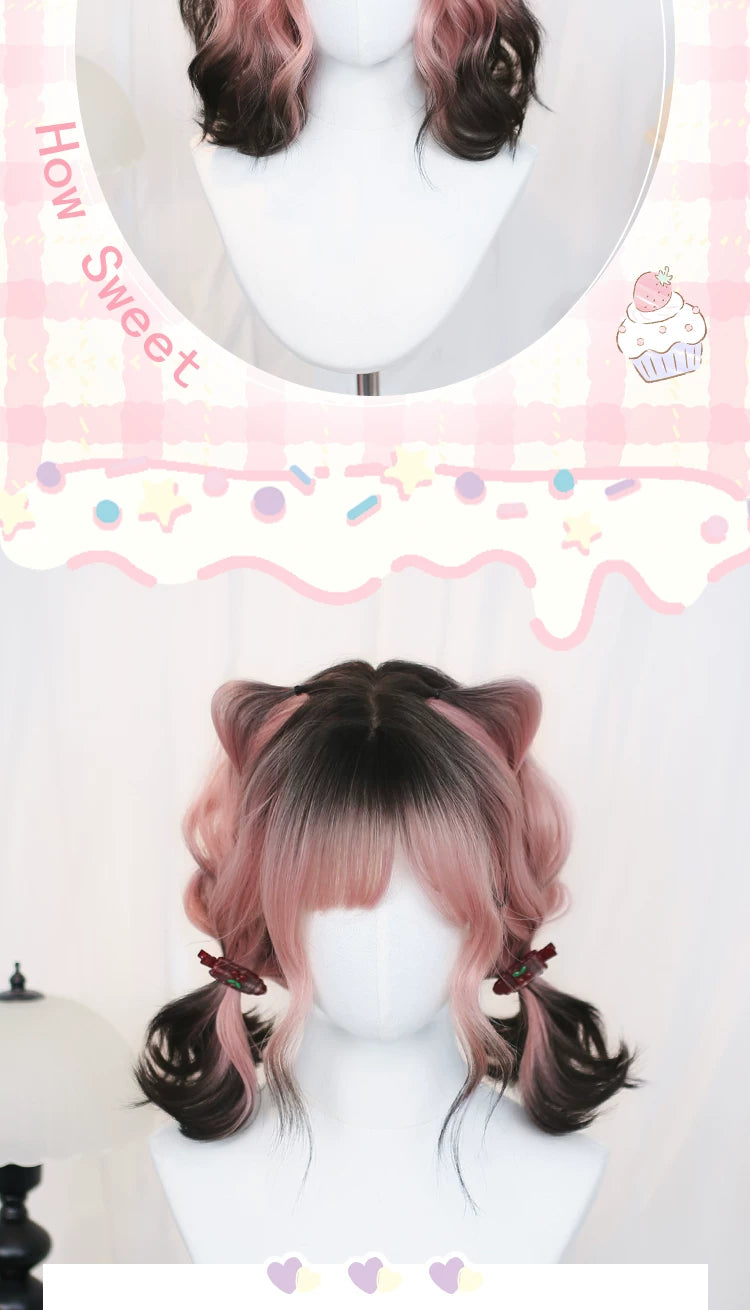 Dalao Home Xianbo gradient curly wig - additional view 3