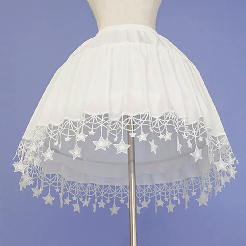 Yueele - Starlight Structure - Plus-Size Lolita Petticoat - detail view 5