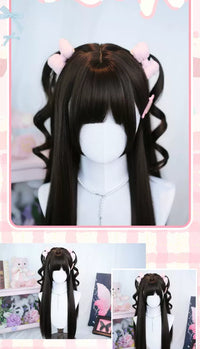 Dalao Home - Lolita Long Hair Collection - wigs and hairpieces - Yunlao Light Milk Tea Gold