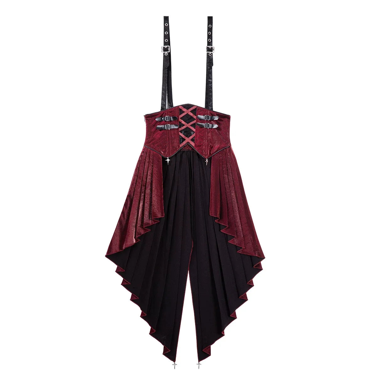 Designer's Gift - Prime Assassin - Ouji Lolita Set with High-Low Suspender Skirt