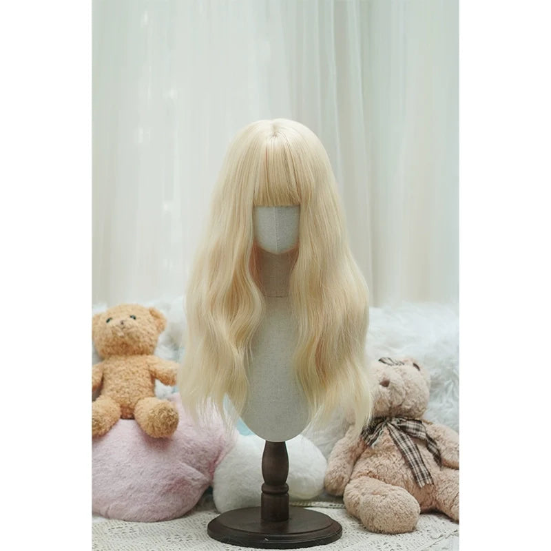 Imperial Tea - Long Curls - Long curly wig with detachable ponytail options - product detail 3