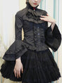 Black Blouse / S