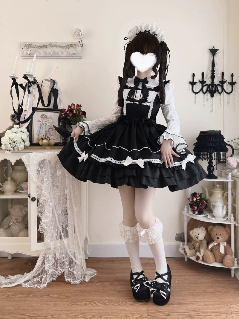 Hanguliang Paper Cake Sweet JSK Dress