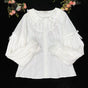White long sleeve / S