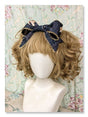 Coordinating Headbow - Navy / One Size