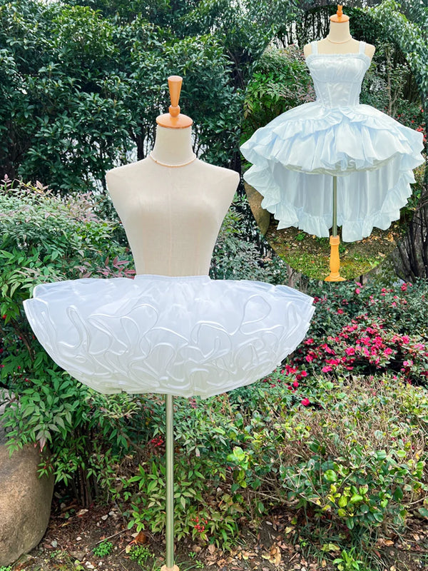 Floral Celebration - 30cm High Volume Short Flared Style Soft Tulle Petticoat - product image 1