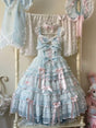 Only Dress / Blue Pink / S