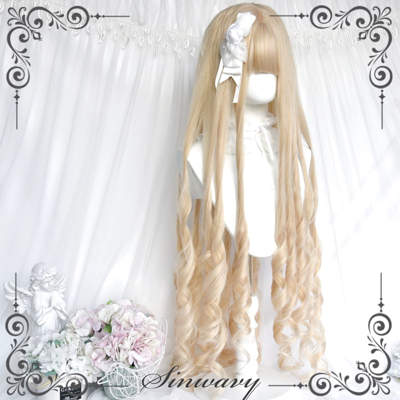Sinwavy Dream Horse pearl-beige Roman curl wig - view 3