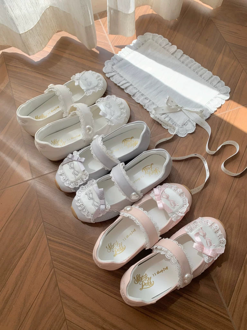 sheeppuff Comfy Mary Jane Lolita Sneakers