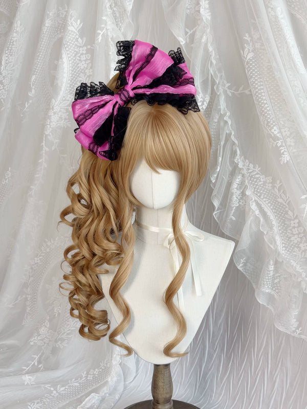 Kunkun Fish gold twin-ponytail Lolita wig - view 1