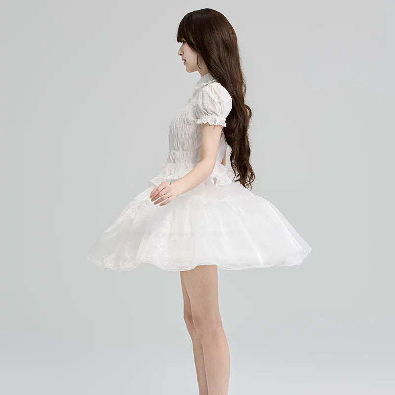 lolita裙撑鱼骨撑二钢三钢暴力卡门超蓬公主风蓬蓬裙逸斓汀雨裙撑