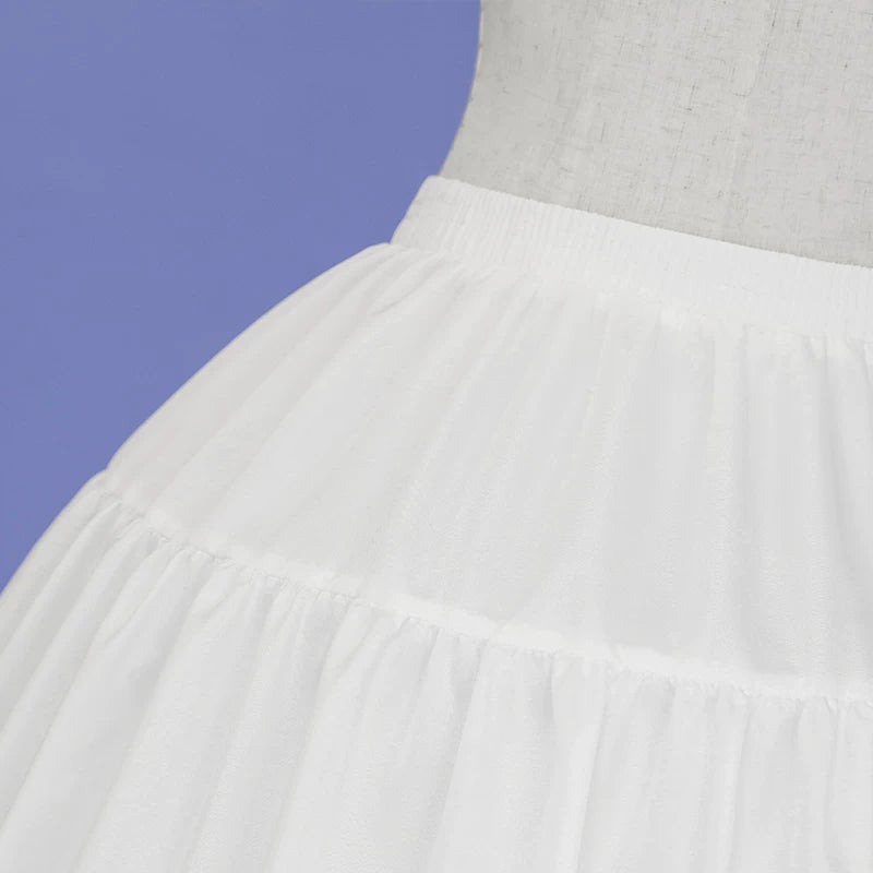 Yueele - Starlight Structure - Plus-Size Lolita Petticoat - detail view 3