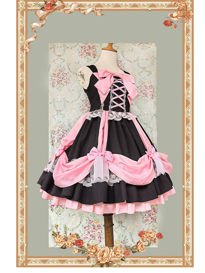 Infanta - Gift Box - Lace-Up Ruffle JSK & Accessories