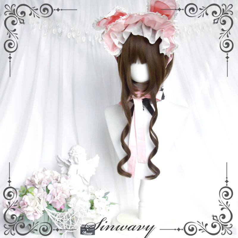 Sinwavy deep brown ponytail collection - view 4