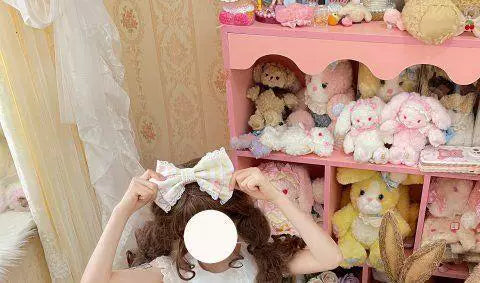 Sweetheart Dream Machine - Toy Room Print - Sleeveless OP Dress with Teddy-Bear Motifs