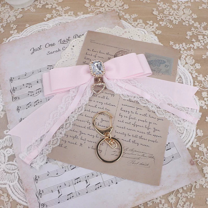 Independent Brand - Pearl Bead Collection - Necklace, Bracelet or Large Bow Accessory with Pearl Variants