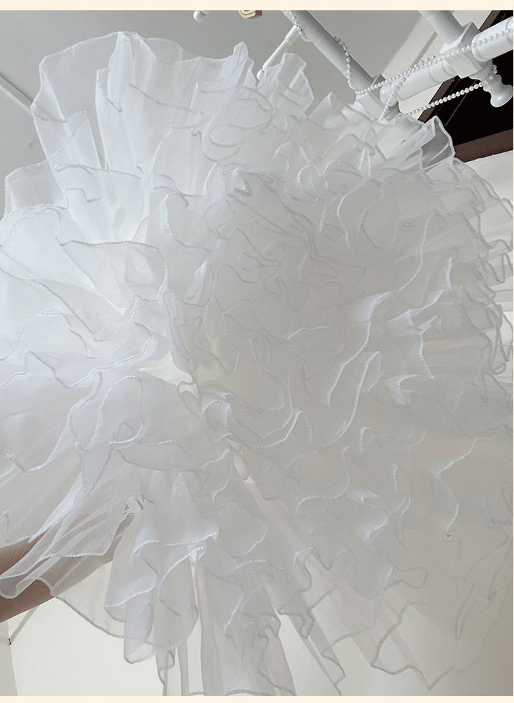 Niu Niu - Plus Size Lolita Petticoat - Daily & Puffy Version SK Skirt