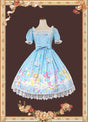 Individual Item / OP - Light Blue - Low Print / S