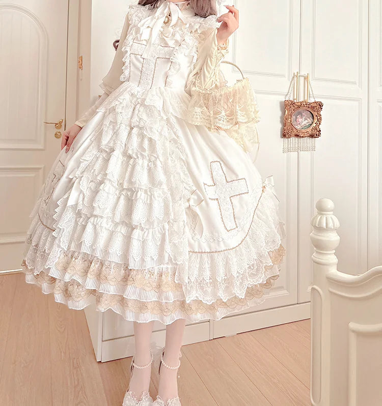 Candy Furei - Angel Type II - Holy Light JSK with Front Cross Motif