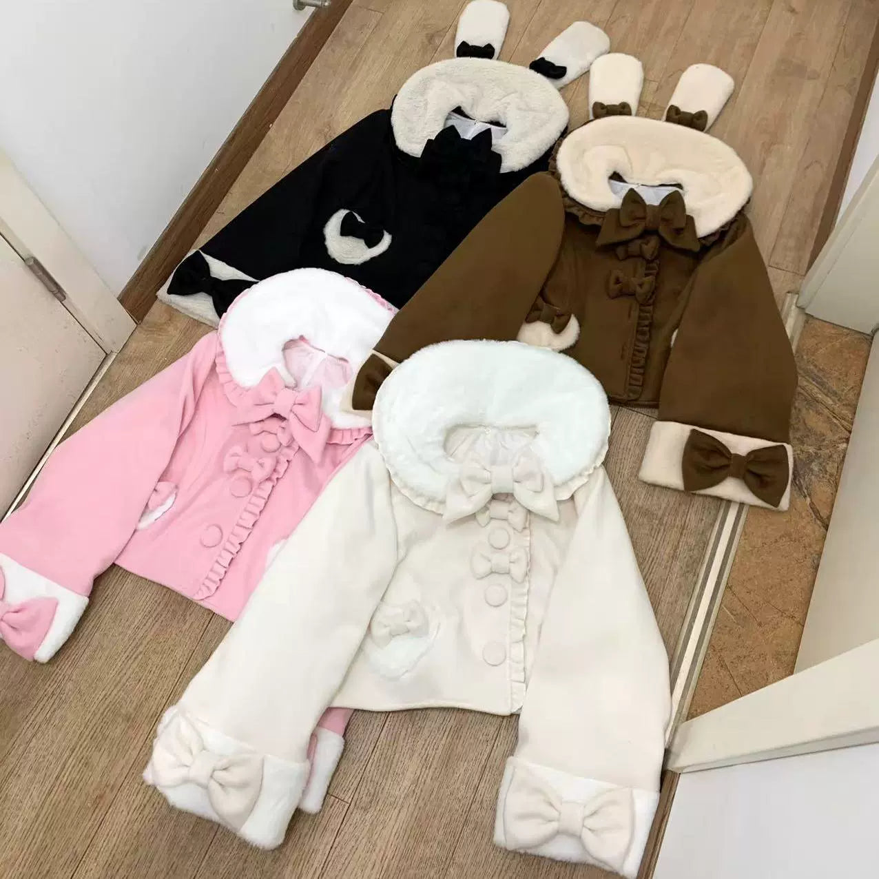 Find the treasure - short Lolita coat