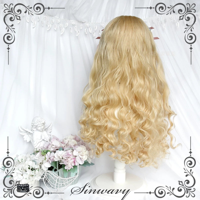Sinwavy Whisper short curly Lolita wig - view 4