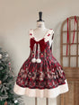 Pinafore Dress - Ready-Stock Option / S