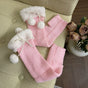 Pink / One size (sizes 35-39)