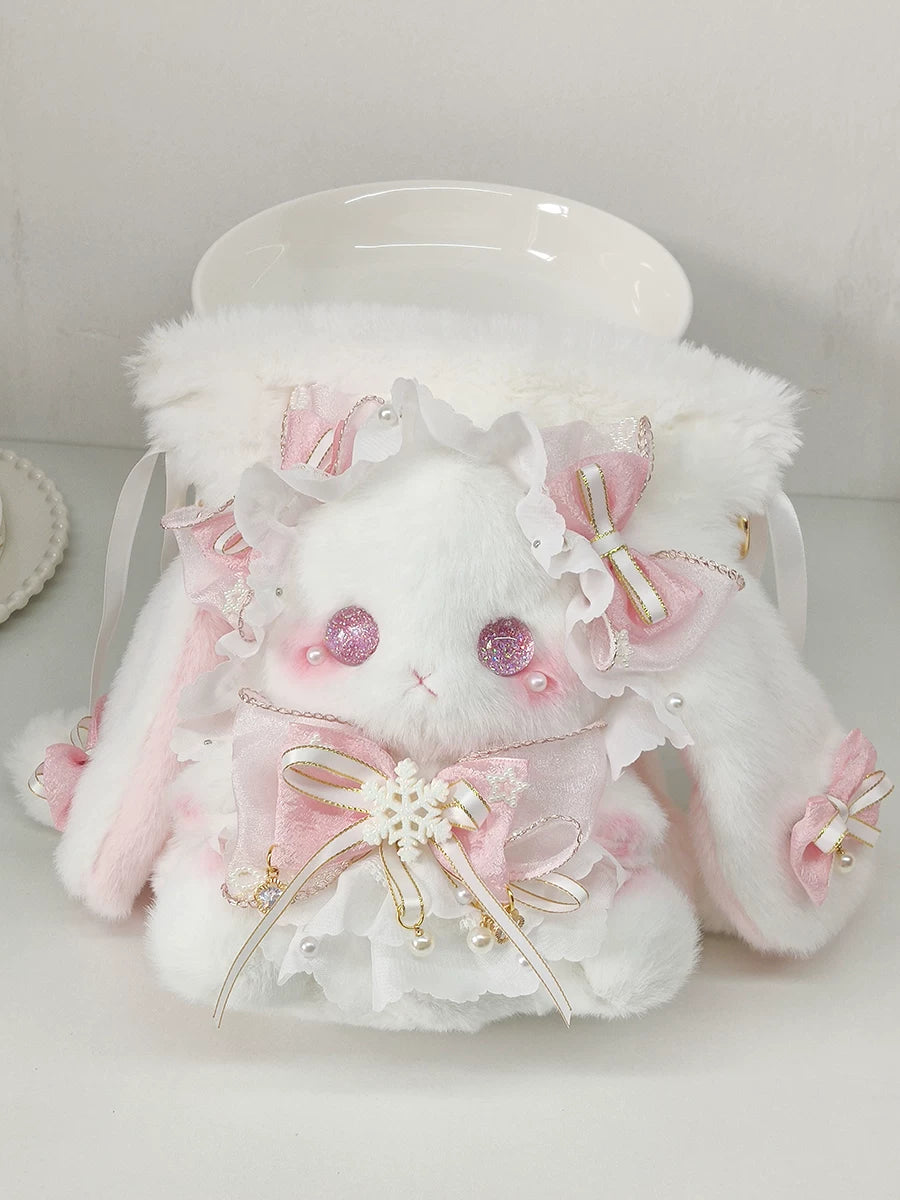 Rabbit Bucket Bag Lolita accessory product view