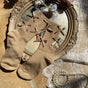 Khaki / One size (sizes 35-39)